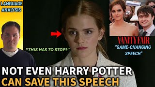 “An Inspiring Leader”  Emma Watson Exposed in Disingenuous UN Speech About Equality [upl. by Sacksen759]