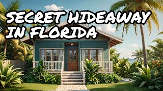 Explore a Hidden Tiny House Paradise in Bonita Springs Florida [upl. by Ydnak]