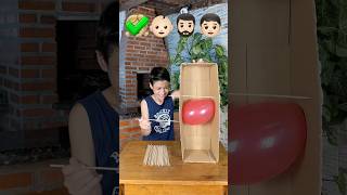 Quem será que vai estourar o balão😱 shorts challenge [upl. by Hannibal]