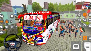 💥Bus Simulator Baalaji TN PVT GG Denpasar New Mod Map Best Full Lighting Gameplay Video [upl. by Lovell]