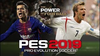 Télécharger PES 2019 pc pc تحميل بيس 2019 مع رابط مباشر [upl. by Yalhsa]