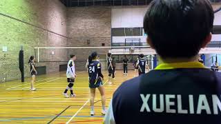 Guardian Angels vs A Team  UNSW T2 Division 2 Social Competition Week 6  Match Set 2 [upl. by Claude561]