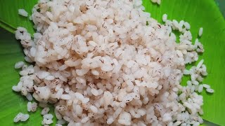 boiled rice  kuchalakki rice in kannada  kuchalakki  kuchalakki rice in cooker  kuchalakki rice [upl. by Tace]