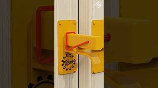 Gravity Metal Gate Latch  DIY Door Lock  EASY MECCANICA [upl. by Strain]