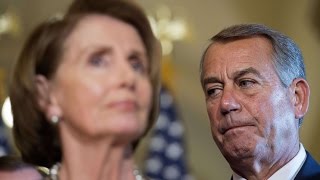 Pelosi Boehner React to South Carolina Shooting [upl. by Imaon123]