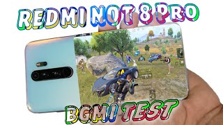 The Shocking Truth Revealed Redmi Note 8 Pro BGMI Test 2023 [upl. by Anauq978]