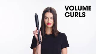 ghd rise™  How To Create 3 Different Looks Using The NEW ghd rise™ Volumising Hot Brush [upl. by Frech]