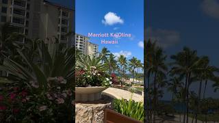 MARRIOTT KoOLINA HAWAII shorts short hawaii oahu travel vacation shortsviral shortsvideo [upl. by Rebliw447]