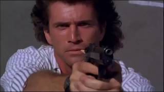 Sniper Scene  Lethal Weapon 1987 [upl. by Rycca]