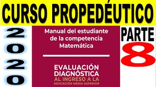 Curso propedéutico 2020 Educación Media Superior SEP [upl. by Asserat705]