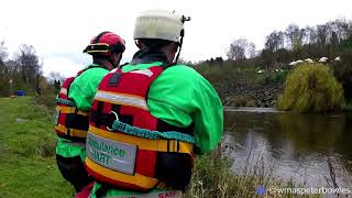 WMAS HART Swiftwater Training [upl. by Anairb]