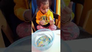 Water Jelly yt ytviral ytstudio viralvideo vlogger vlog kidsactivities kids water [upl. by Shamrao]