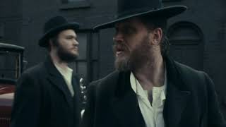 Alfie Solomons meets Aberama Gold  S04E04  PEAKY BLINDERS [upl. by Itsyrk]