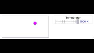 Temperaturänderung ein Teilchen [upl. by Niccolo]