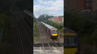 Train at Spondon EMR CLASS 170416ONLY train to STOP on my visit [upl. by Polk]