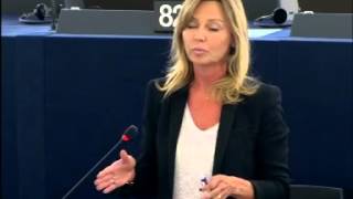 Frédérique Ries 18 May 2015 plenary speech on Tobacco agreements [upl. by Arhsub]