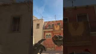 CS2 Mirage Window Smoke From Spawn Easy [upl. by Culbertson]