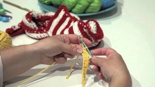 How to Crochet a Diagonal  Crocheted Items [upl. by Gusba831]