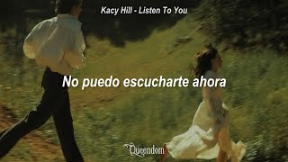 Kacy Hill  Listen To You  Sub Español [upl. by Jehias]