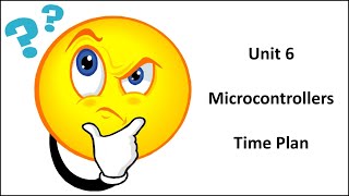 Creating a Timeplan for Unit 6 Microcontrollers Exam using Excel [upl. by Ayikahs]