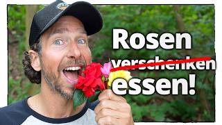 Unglaublich DAS passiert wenn du Rosen isst [upl. by Eustacia621]