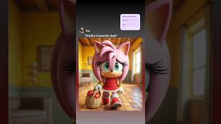 Luigi Kicked Amy Rose Out…😱 lifesluca memes [upl. by Enaenaj]