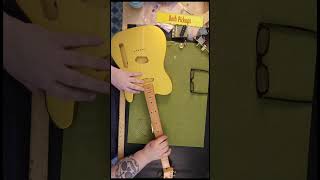 Building a Bling Bling Telecaster  Money Money Money guitar Gutiarist fender fendertelecaster [upl. by Sankaran345]