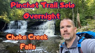 Pinchot Trail Solo Overnight [upl. by Gaston]