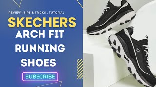 Skechers DLITES ARCH FIT Sneakers for Men Unboxing And Review [upl. by Carlson]