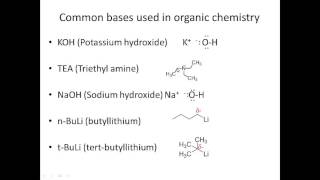 ACID BASE 1 Deprotonation [upl. by Litsyrk]