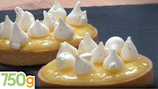 Recette de la Tarte au citron meringuée inratable  750g [upl. by Haras]