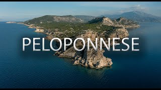 Peloponnese 4K [upl. by Meeki637]