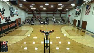 Viroqua vs Westby High School Girls JuniorVarsity Volleyball [upl. by Annayt]