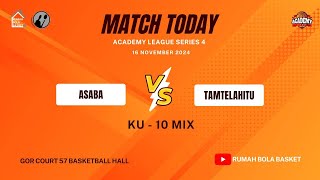 ASABA VS TAMTELAHITU  KU  10 MIX  ACADEMY LEAGUE SERIES 4 [upl. by Juline]