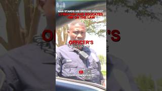 Driver Confronts Lying Cop Over False Allegation Gets Schooled And Dismissed [upl. by Trahurn286]