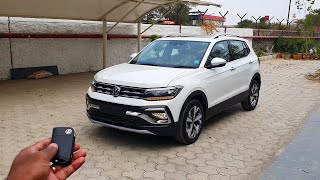 Volkswagen Taigun Topline ₹ 1499  2022 Detailed Review [upl. by Eanore]