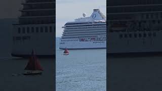 cruise ship falmouth bay [upl. by Ezeerb41]