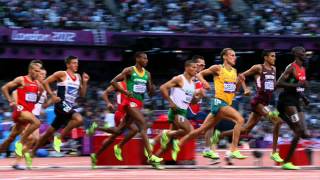 2012 Olympics  Mens 1500m Final  London 2012 080712 [upl. by Else]