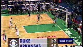 1994 National Championship Arkansas vs Duke [upl. by Agnot]