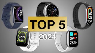 LES MEILLEURES MONTRES CONNECTÉES PAS CHÈRES DE 2024 [upl. by Anwahsal]