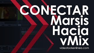 Aprende Mas con videotools 👍quot Automatizador de Tv Marsis Hacia vMix quot [upl. by Nadabas]