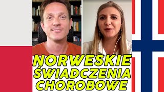 Norweski zasiłek chorobowy i darmowe leczenie w Polsce [upl. by Pavior782]