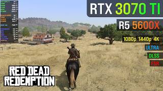 Red Dead Redemption  RTX 3070 TI  Ryzen5 5600X [upl. by Leunamne63]