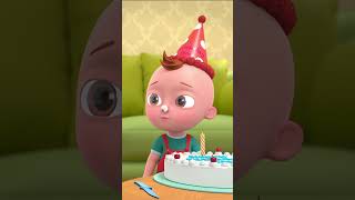 Happy Birthday  Beep Beep Nursery Rhymes shortforkids shorts happybirthday [upl. by Esilana]