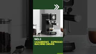 Top 5 Best Espresso Machines 2024 [upl. by Silvanus102]