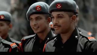 FEELING PROUD INDIAN ARMY FULL SONG ALLU ARJUN SOUTH INDIA ARMY SONG SUMIT GOSWAMI [upl. by Feinberg]