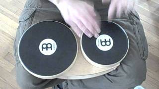 Meinls Professional Bongo CajonMeinl Bongo CajonBongo SoloWood Bongos split finger [upl. by Alomeda477]