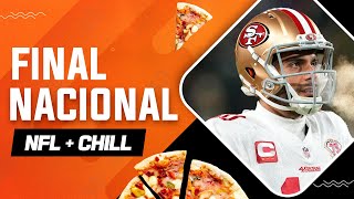 ANÁLISIS PLAYOFFS Final de Conferencia Nacional  NFL amp Chill [upl. by Irafat]