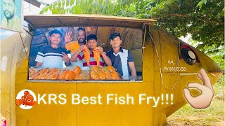 KRS Best Fish Fry RGJP Food Vlogs Fish Tawa Fry Sea Fish [upl. by Ahsiem468]