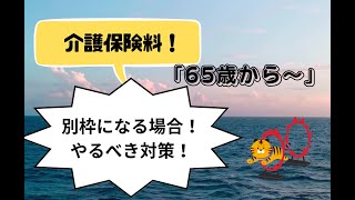 ＜第262回＞介護保険料！65歳～別枠になる場合の対策！ [upl. by Heng814]